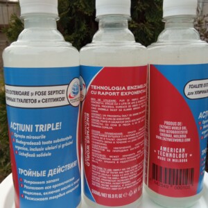 Toilet/Septic Tank Treatment