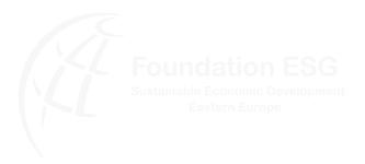 esg foundation white logo